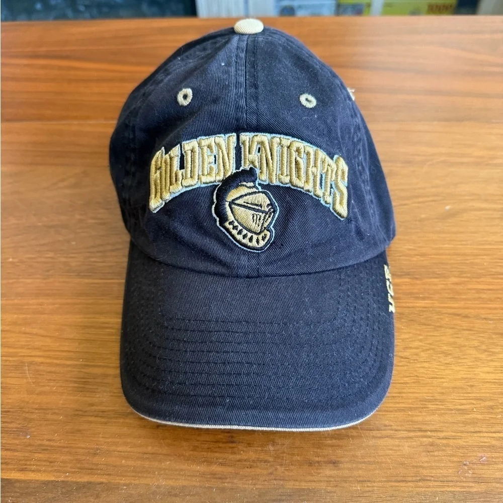 UCF Golden Knights Black and Gold Cap